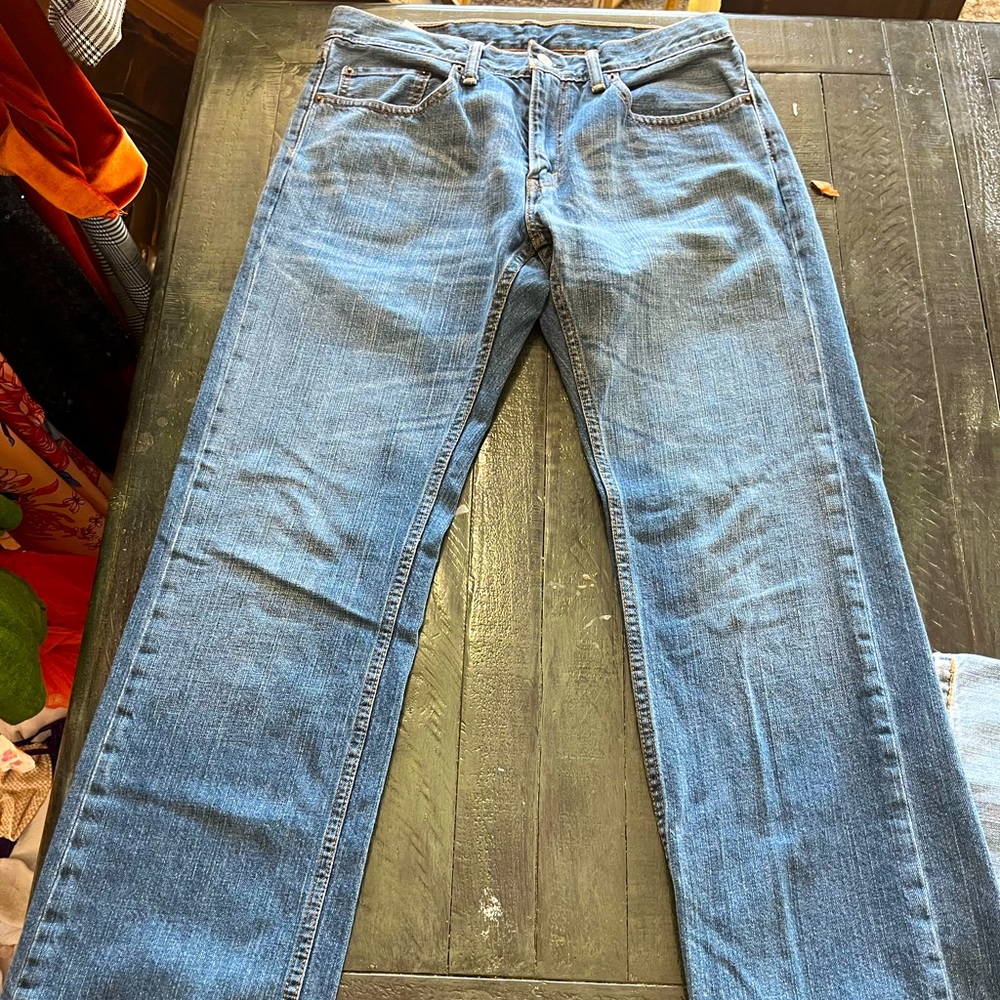 Levi-Strauss blue jeans never worn